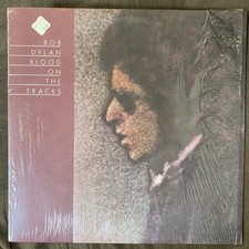 BOB DYLAN Blood on the Tracks - 1974 1st Press LP TEXT BACK - NM IN SHRINK comprar usado  Enviando para Brazil