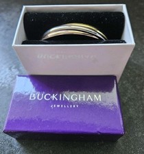 Buckingham bracelet bangles for sale  BOLTON