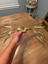 Vintage brass wheat for sale  Williamstown
