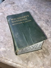 Vintage machinery handbook for sale  Marrero