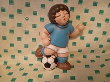 Bimbo calciatore azzurro usato  Fermo