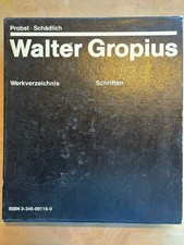 Walter gropius werkverzeichnis gebraucht kaufen  Köln
