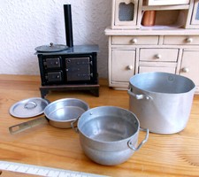 Puppenherd metall kaminrohr gebraucht kaufen  Deutschland