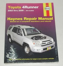 Reparaturanleitung toyota 4run gebraucht kaufen  Jever