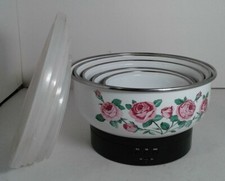 Set rose enamel for sale  Washburn