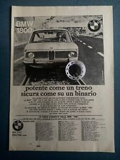 Rara pubblicità bmw usato  Torino