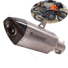 Pontas de silenciador de liga de titânio tubo de escape modificado para Duke 390 125 250 Adventure comprar usado  Enviando para Brazil