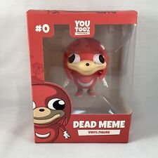 Dead Meme #0 Red Boi Youtooz boneco de vinil na caixa colecionável excelente estado, usado comprar usado  Enviando para Brazil