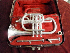 Historic antique cornet for sale  DURHAM