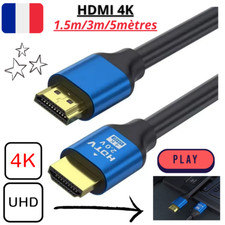 Câble hdmi 1.5m d'occasion  Clichy
