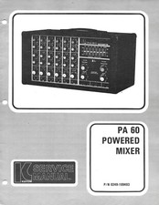 Original kustom pa60 for sale  Lock Haven