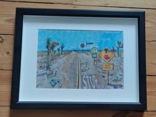 David hockney pearblossom for sale  LONDON