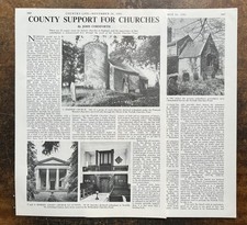 Work norfolk churches for sale  LONDON