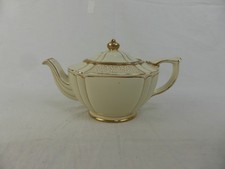 Sadler teapot ivory for sale  MIDDLESBROUGH