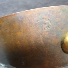 Ancienne casserole couvercle d'occasion  Beauvois-en-Cambrésis