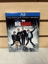 The Big Bang Theory Complete Fourth Season 4 Four Blu-Ray - Tested / Working comprar usado  Enviando para Brazil