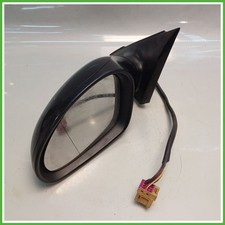 Specchietto retrovisore nero usato  Cona