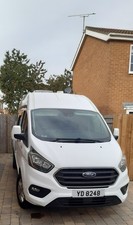 Ford transit custom for sale  CRAMLINGTON
