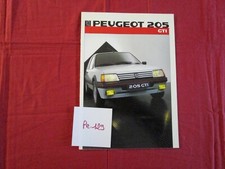 Pe.129 peugeot 205 d'occasion  Caderousse