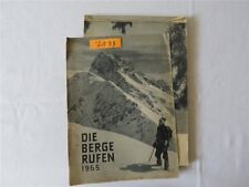 Berge rufen 1965 gebraucht kaufen  Riesa