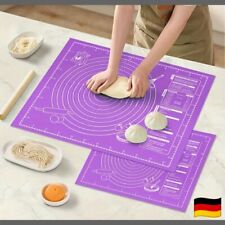 Silikon teigmatte backmatte gebraucht kaufen  Wuppertal