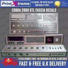 Cobra 2000 gtl for sale  WALTHAM ABBEY