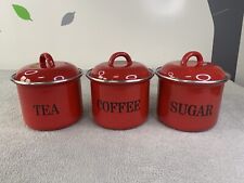 Vintage set red for sale  LIVERPOOL