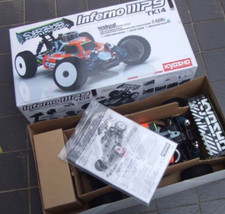 Kyosho Inferno MP9 TKI4 V2 kit de montagem pronto escala 1/8 bom estado comprar usado  Enviando para Brazil