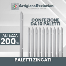 Paletti per recinzione usato  Montalto Uffugo