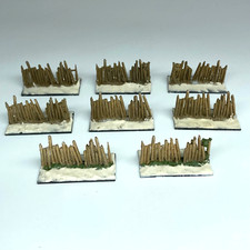 Conjunto de cerca de madeira para terreno - Cenário e terreno - Miniaturas de metal sem marca C5603 comprar usado  Enviando para Brazil