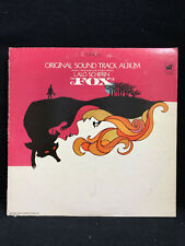 The Fox Original Sound Track Album Vintage Music Record comprar usado  Enviando para Brazil