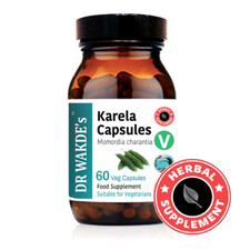 Cápsulas Karela DR WAKDE'S (calabaza amarga o melón amargo) I ENVÍO GRATUITO segunda mano  Embacar hacia Mexico