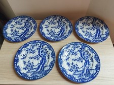 Superbes assiettes porcelaine d'occasion  Cannes