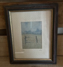 Vintage framed picture for sale  NEWPORT