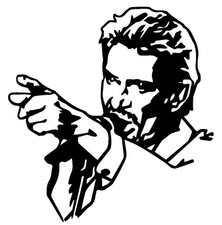 Sticker autocollant johnny d'occasion Sticker autocollant johnny d'occasion  Saint-Perdon