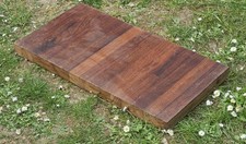Iroko kitchen worktop for sale  HATFIELD