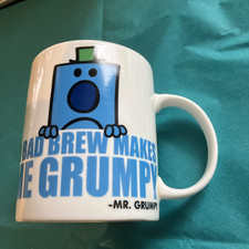 Men grumpy mug for sale  WIRRAL