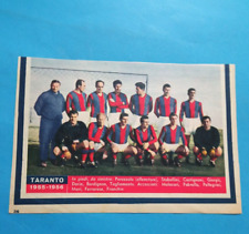 Squadra calcio 1955 usato  Roma