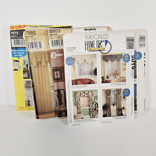 Sewing patterns curtains for sale  Wilmington