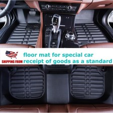 Tapetes de assoalho pretos impermeáveis para carro XPE para Ford Fusion 2013-2020 novos, usado comprar usado  Enviando para Brazil