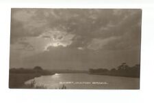 Oulton broad sunset for sale  NORWICH