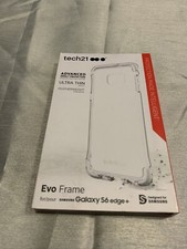 Tech21 Evo Frame Series - Samsung Galaxy S6 edge plus - branco geada  comprar usado  Enviando para Brazil