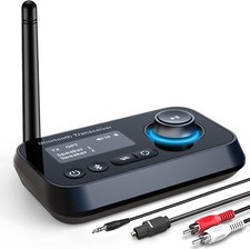 Receptor transmissor Bluetooth 3 em 1 adaptador de áudio Bluetooth 5.0 para 2 fones de ouvido, usado comprar usado  Enviando para Brazil