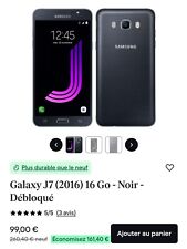 Samsung galaxy j710fn d'occasion  Garéoult