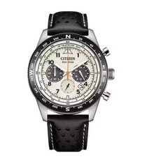 Relógio de quartzo Citizen masculino CA4500-08X Eco-Drive cronógrafo aço inoxidável, usado comprar usado  Enviando para Brazil