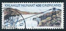 Groenlândia 266, usado. Michel 246. Buksefjord Electrical Project, 1994. comprar usado  Enviando para Brazil