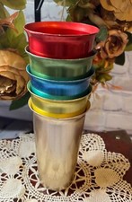 Vintage aluminum tumblers for sale  Newton