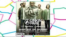 Biglietto linkin park usato  Napoli