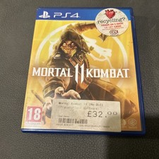 Mortal kombat playstation for sale  HAILSHAM
