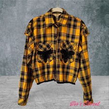 Jaqueta Opal Lorraine Wardy Vintage Western Feminina Tamanho Médio Fabricada nos EUA, usado comprar usado Jaqueta Opal Lorraine Wardy Vintage Western Feminina Tamanho Médio Fabricada nos EUA, usado comprar usado  Enviando para Brazil